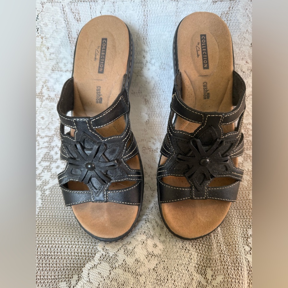 Clarks Clog Sandal